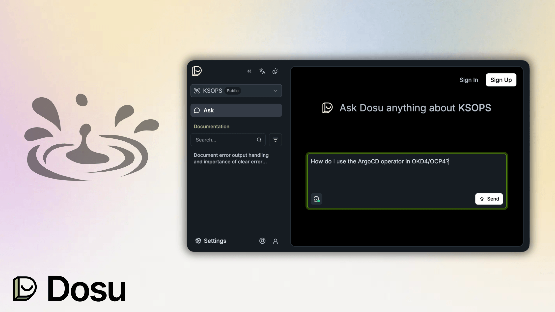 July Dosu Drop: Public Spaces enter the chat