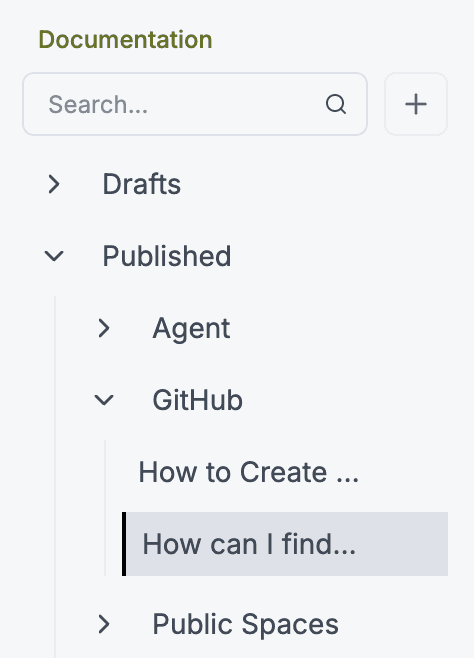 Use Topics to keep your sidebar neat and tidy